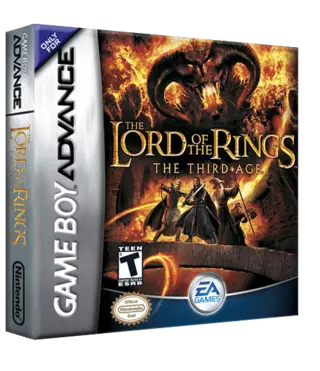 jeu Lord of the Rings, the - the Third Age